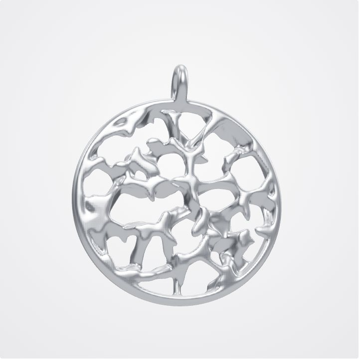 Corail · Disque en cellules 3D