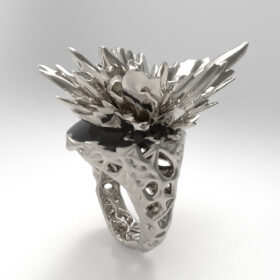 Fractal ring