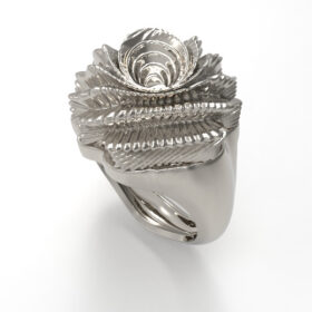 Fossile Ring