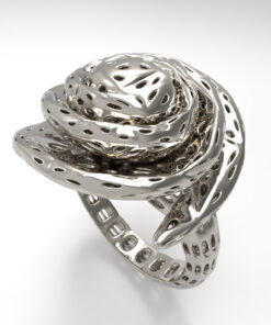 RoseFractal ring