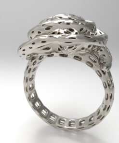 Alternative view of RoseFractal ring