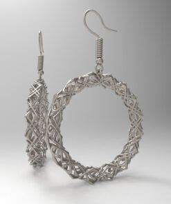 Alternative view of 2 Hoop Earring