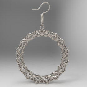 2 Hoop Earring
