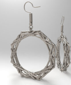 Alternative view of Hoop Earring