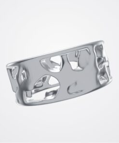 Bague générative Écume