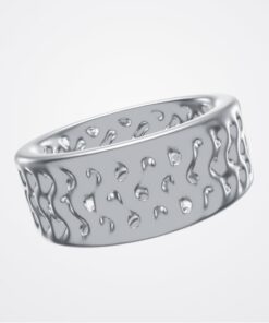 Bague générative Onde
