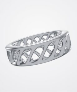 Bague générative Tresse