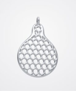 Pendentif génératif Alvéole