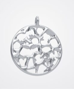 Pendentif génératif Corail