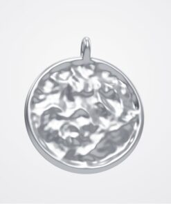Pendentif génératif Galet