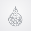 Pendentif génératif en cobalt-chrome