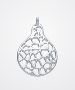 Pendentif génératif en cobalt-chrome