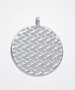Pendentif génératif Méduse