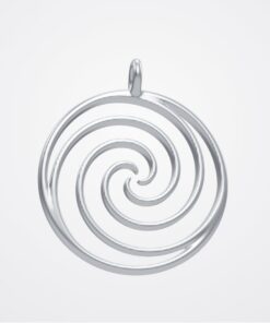 Pendentif génératif Vortex