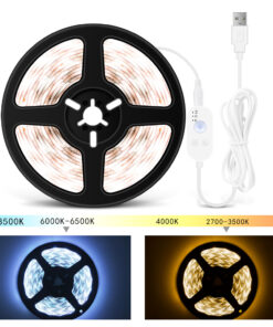 Barre lumineuse rechargeable à détecteur de mouvement – Image 3
