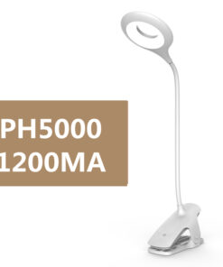 Lampe de bureau à pince flexible LED – Image 3