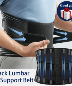 Alternative view of Ceinture de soutien lombaire ergonomique