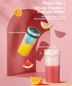 Mini-mélangeur portatif USB pour smoothies – Image 3