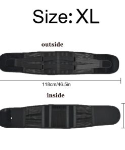 Ceinture de soutien lombaire ergonomique – Image 4