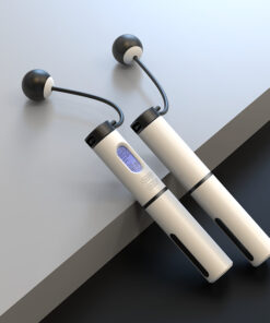 Cordless smart jump rope with rep counter - Image 4