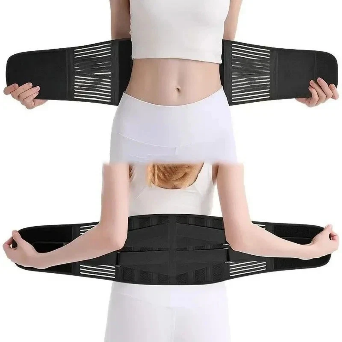 Ceinture de soutien lombaire ergonomique – Image 6