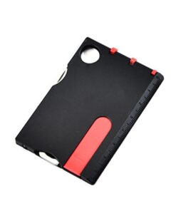 Outil de survie multifonction format carte – Image 3