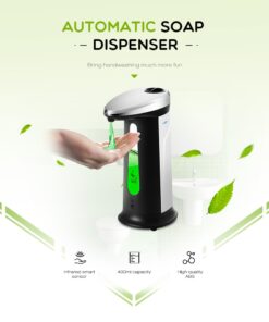 Distributeur de savon automatique sans contact – Image 3