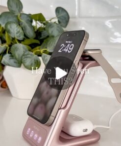 Station de Charge 3-en-1
