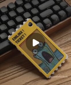 Carte e-paper NFC multifonctionnelle