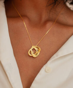 Collier prénom personnalisé en acier inoxydable – Image 3