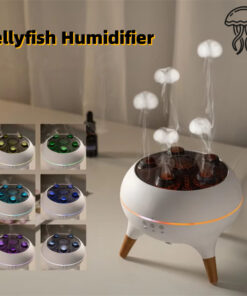Alternative view of AquaJelly Humidificateur Méduse