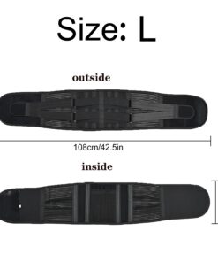 Ceinture de soutien lombaire ergonomique – Image 5