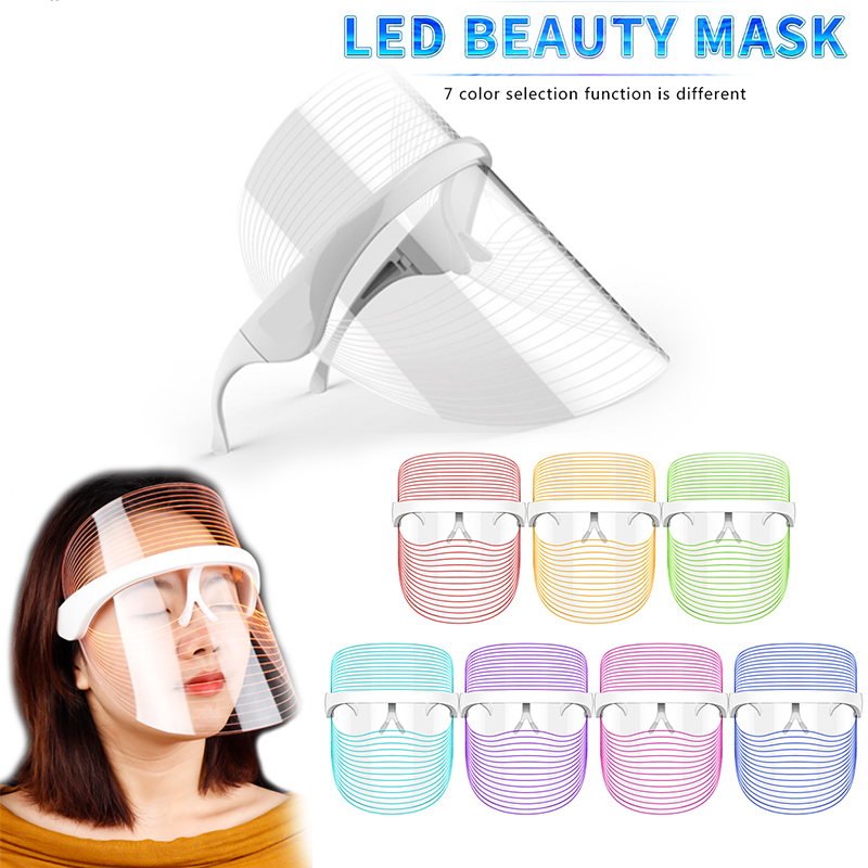 Masque LED pour le visage – Image 3