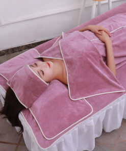 Serviette-turban microfibre (duo) – Image 4