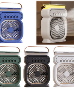 Alternative view of Humidificateur Aesthetic avec Lumières LED