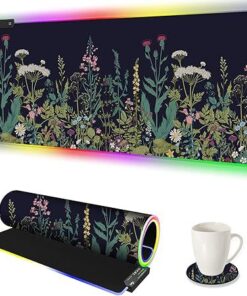 Tapis de souris gaming XXL avec éclairage RGB – Image 4
