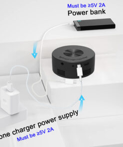Mini projecteur portable pour films et jeux – Image 3