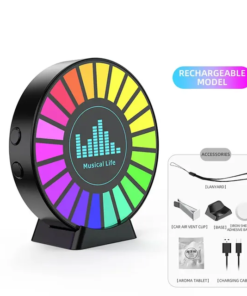 Ruban LED avec synchronisation musicale – Image 3
