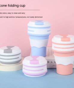 Bouteille d'eau pliable en silicone – Image 3
