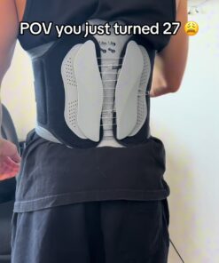 Ceinture de soutien lombaire ergonomique