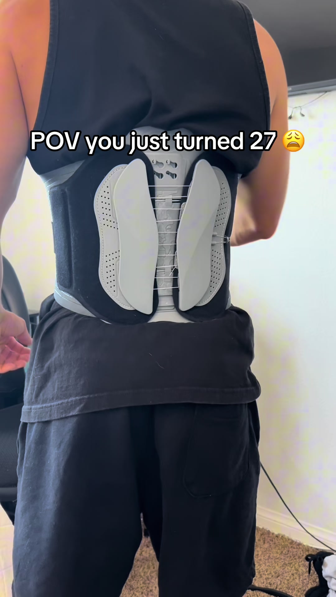Ceinture de soutien lombaire ergonomique