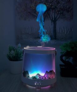 Humidificateur Aesthetic avec Lumières LED