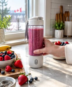 Alternative view of Mini-mélangeur portatif USB pour smoothies