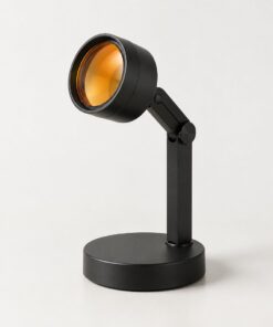 Lampe de projection effet coucher de soleil