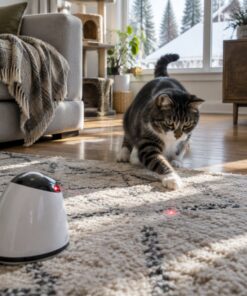 Alternative view of Jouet laser automatique pour chat