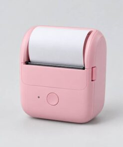 Mini imprimante thermique portable pour photos et étiquettes