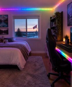 Alternative view of Ruban LED avec synchronisation musicale