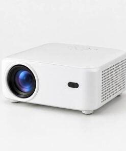 Mini projecteur portable pour films et jeux