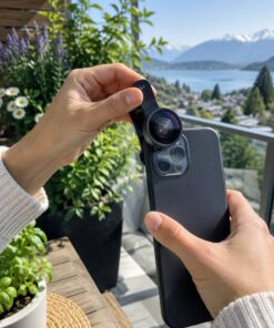 Alternative view of Kit d'objectifs pour photo de cellulaire