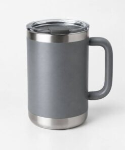 Tasse auto-mélangeuse rechargeable